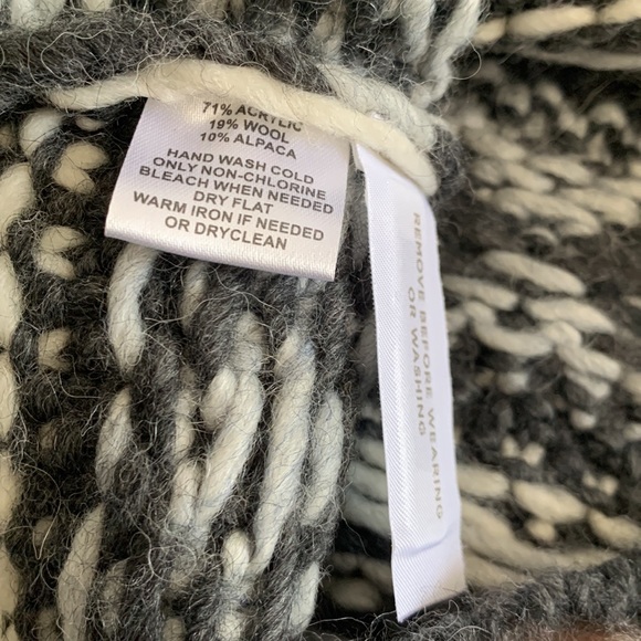 NWT Loft Chunky Knit Sweater - Picture 4 of 5